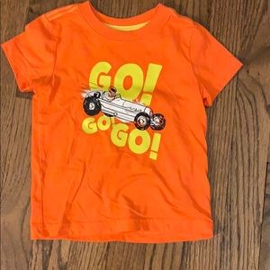 Orange Car Shirt